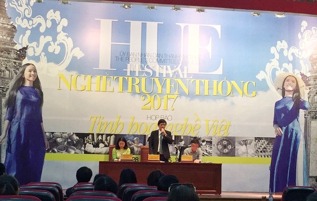 Hue Traditional Craft Festival 2017 to draw hundreds of artisans - ảnh 1